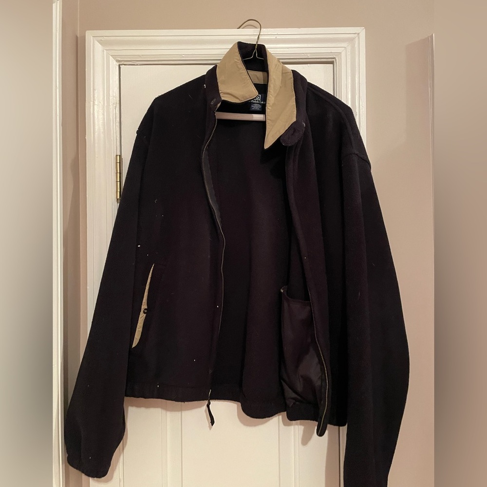 Polo fleece full zip jacket